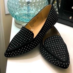 Studded flats